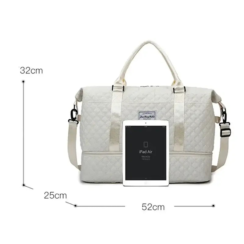Laura Luxury Fitness Bag