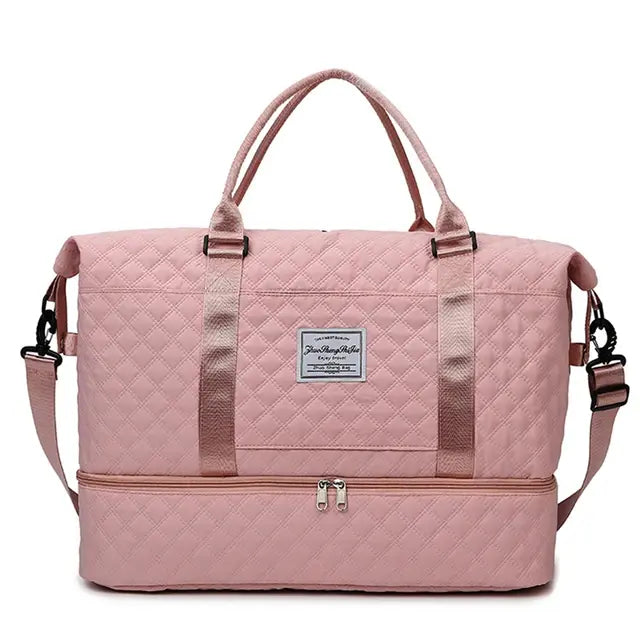 Laura Luxury Fitness Bag