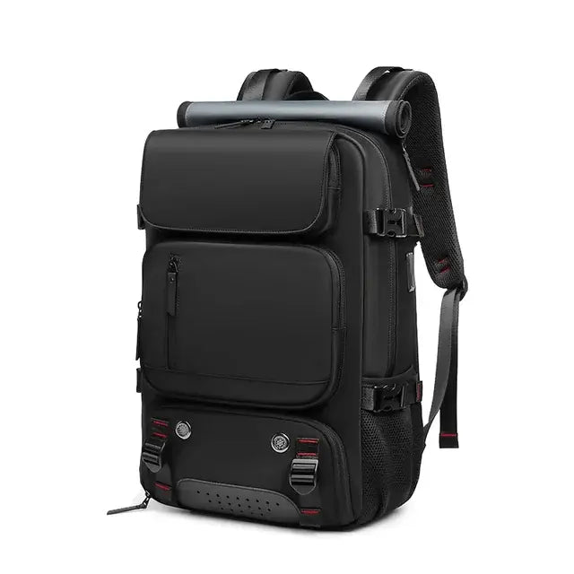 Laptop Backpack With Shoe Bag